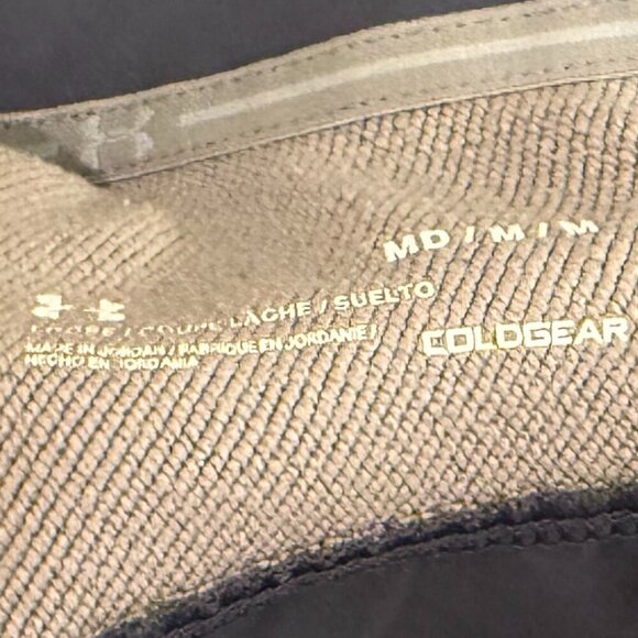 Campbell University Under Armour Qualifier Hybrid 1/4 Zip Men M - Picture 6 of 6